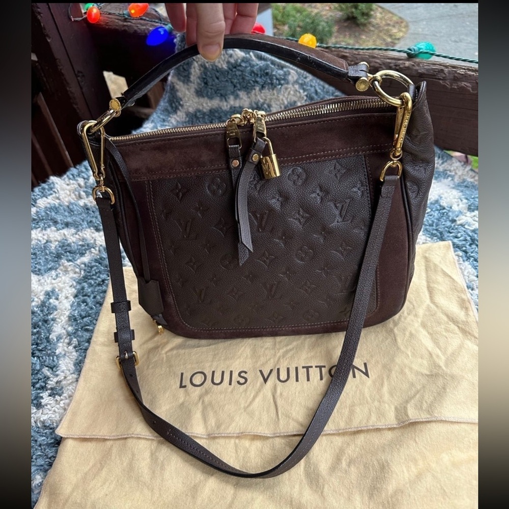 Louis Vuitton Audacieuse Pm Empreinte Bag